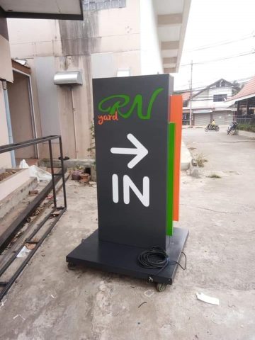 ป้ายกล่องไฟ รูปที่ 3 - อาร์มงานป้ายโคราช