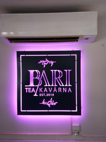 อักษรไฟ LED. รูปที่ 116 - อาร์มงานป้ายโคราช