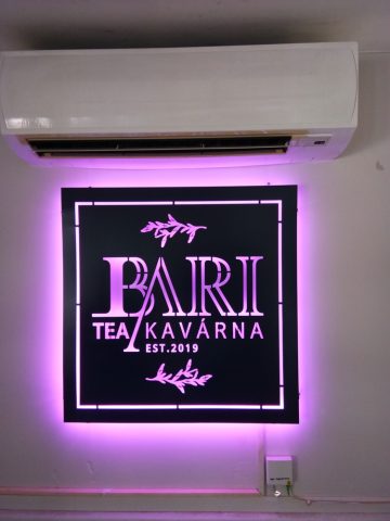 อักษรไฟ LED. รูปที่ 117 - อาร์มงานป้ายโคราช